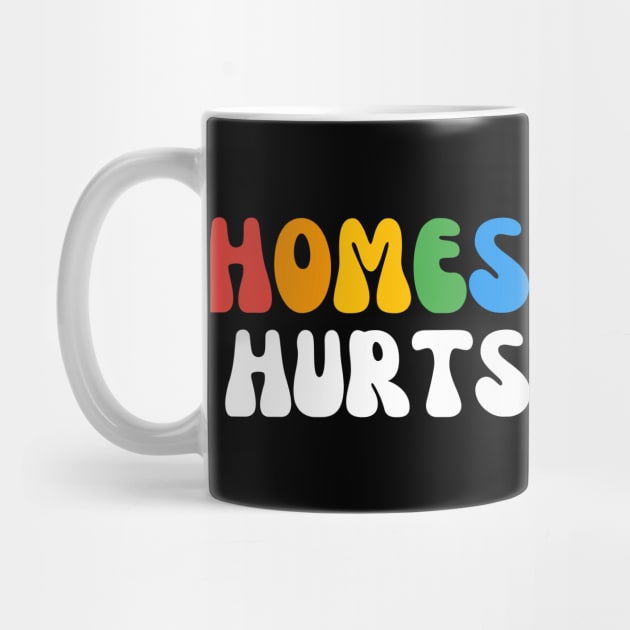 Homeschool Hurts No One Pride by BeeDesignzzz